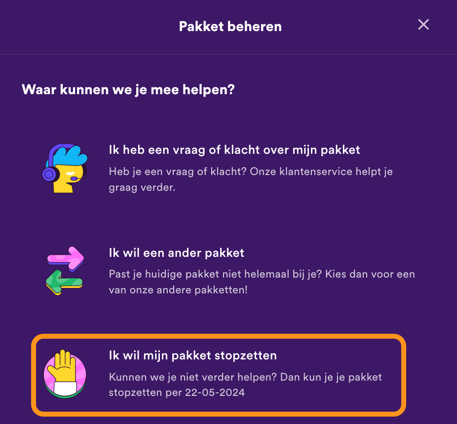 Hoe zeg ik mijn pakket op? – StudyGo Klantenservice