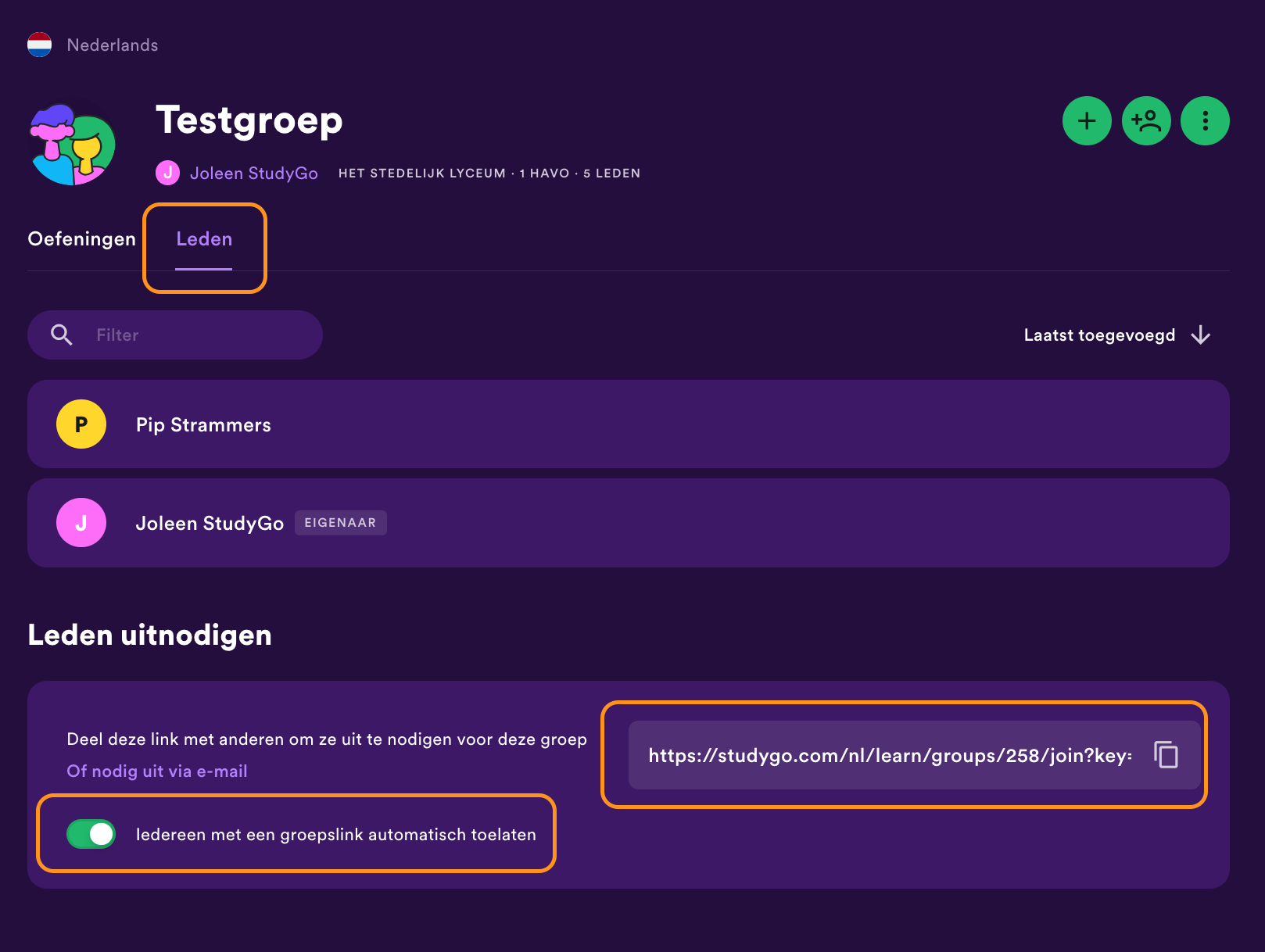 HOE GEBRUIK IK STUDYGO IN MIJN LESSEN visual data 8