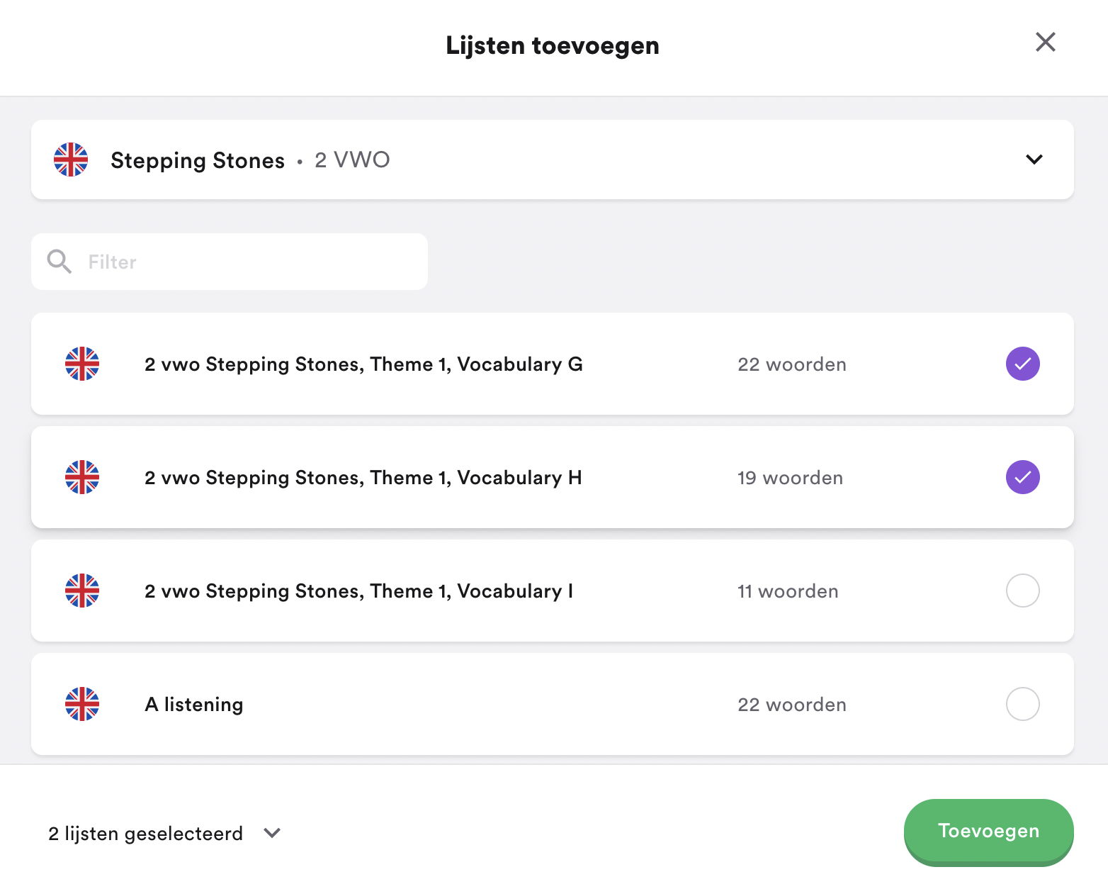 HOE GEBRUIK IK STUDYGO IN MIJN LESSEN visual data 3
